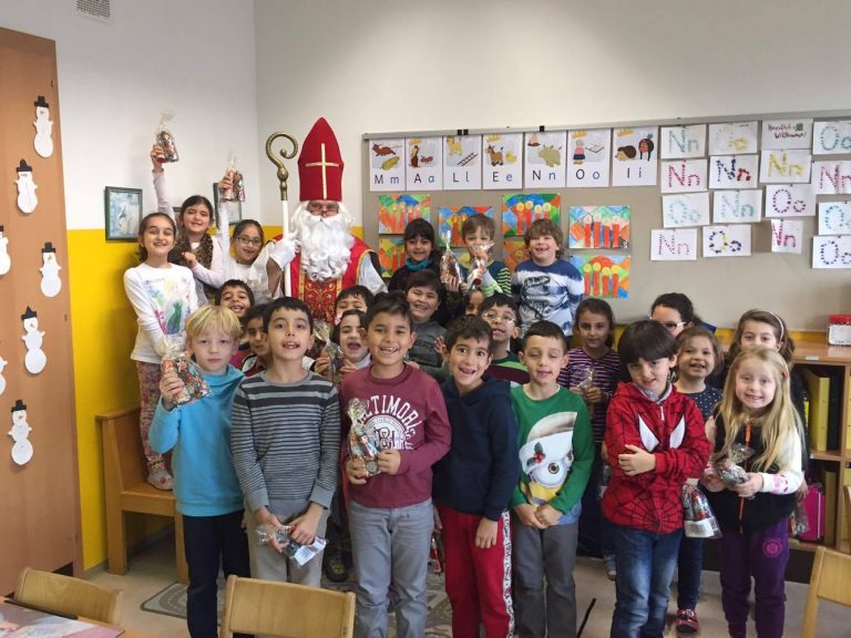 Besuch vom Nikolaus!