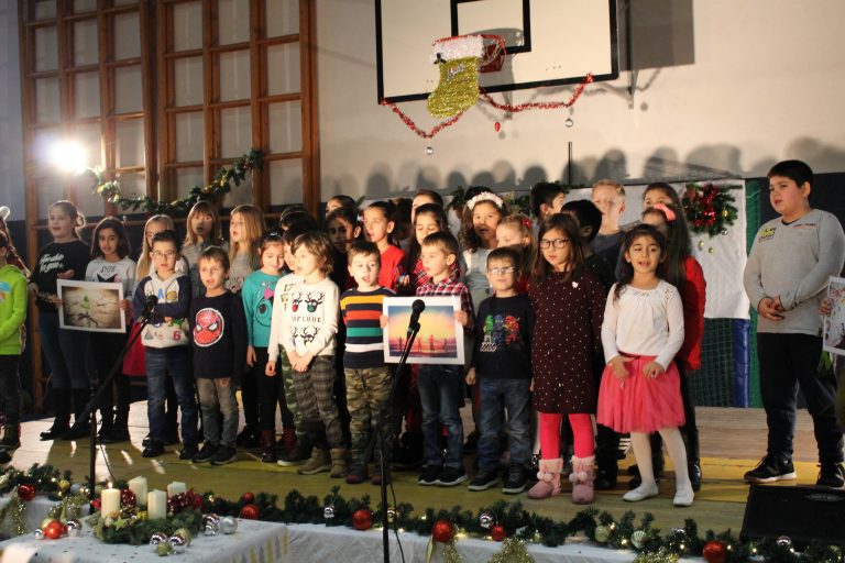 Weihnachtsfeier des Elternvereins