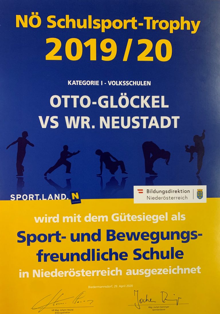 NÖ – Schulsport – Trophy 2019/2020