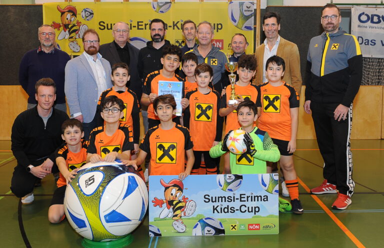 5. Platz beim Landesfinale NÖ!