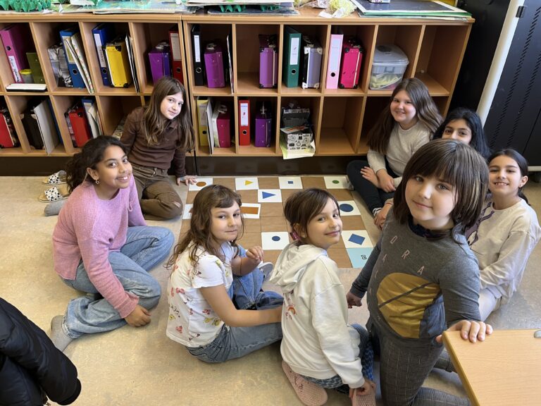 Die Bienen sind los!