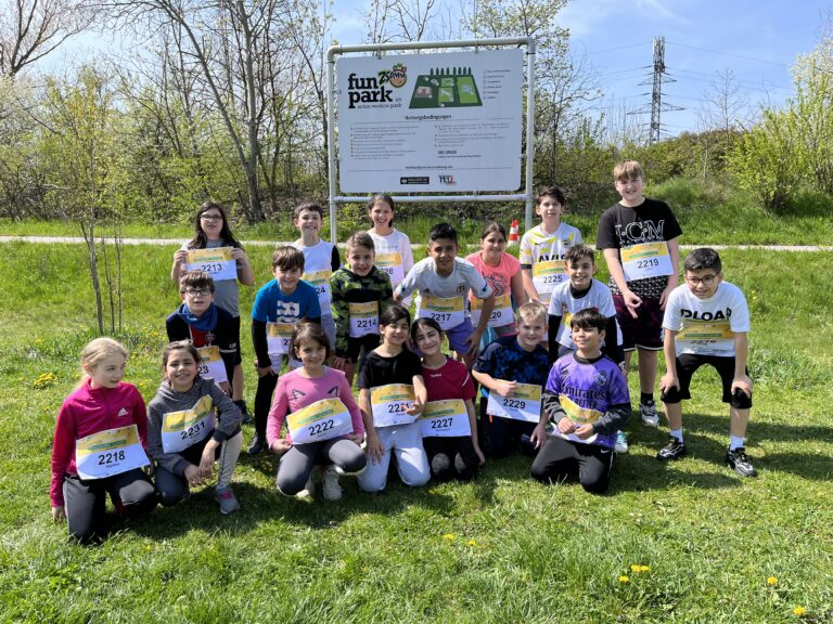 Laufen für den guten Zweck!