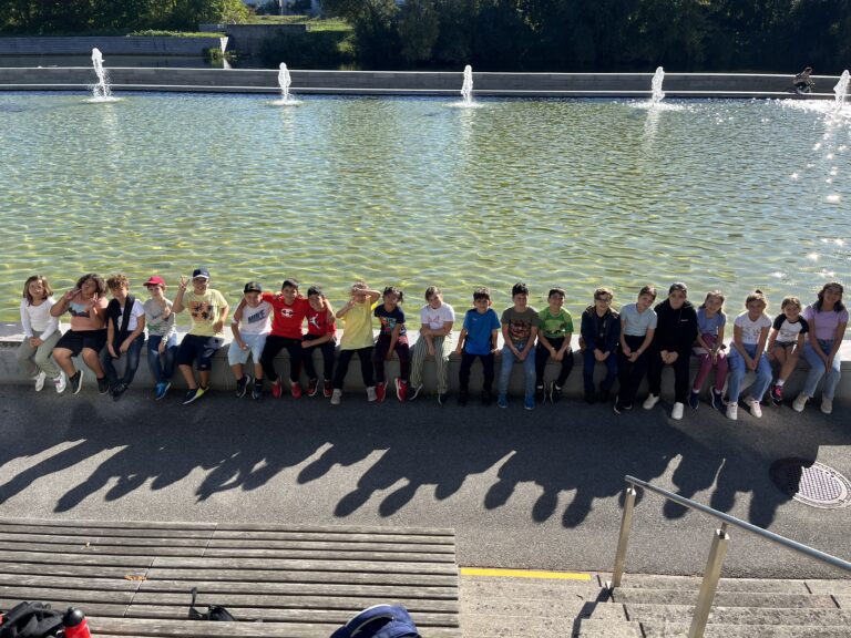 Ausflug der 4. Klassen in die Landeshauptstadt!