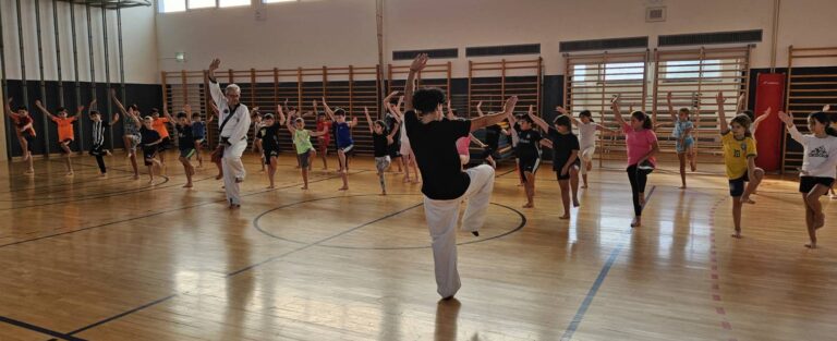 TAEKWONDO – Schnupperstunde