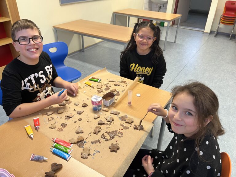 Weihnachtswerkstatt – 4b