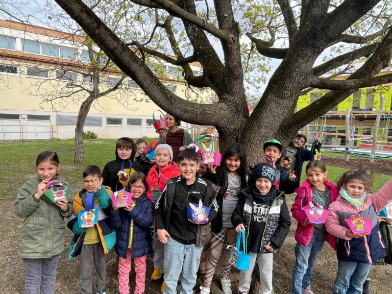 Ein frohes Osterfest mit der 1B!