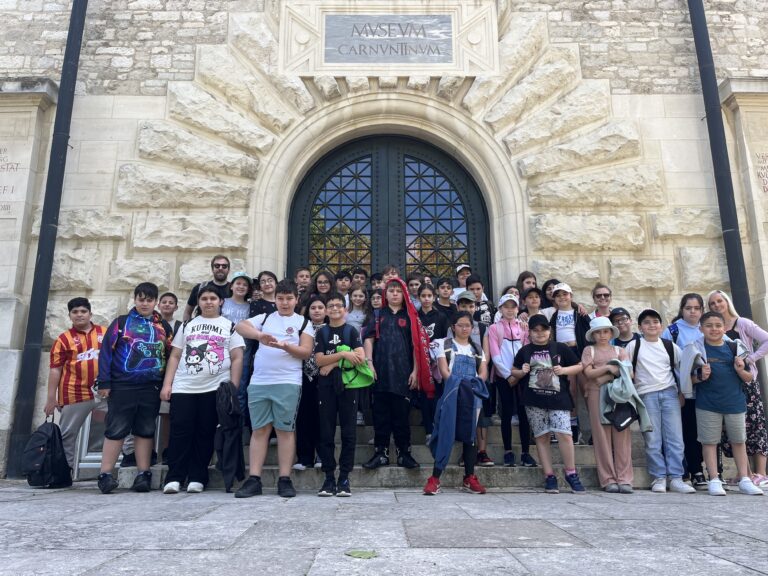 Carnuntum-Projekttag der 4. Klasse