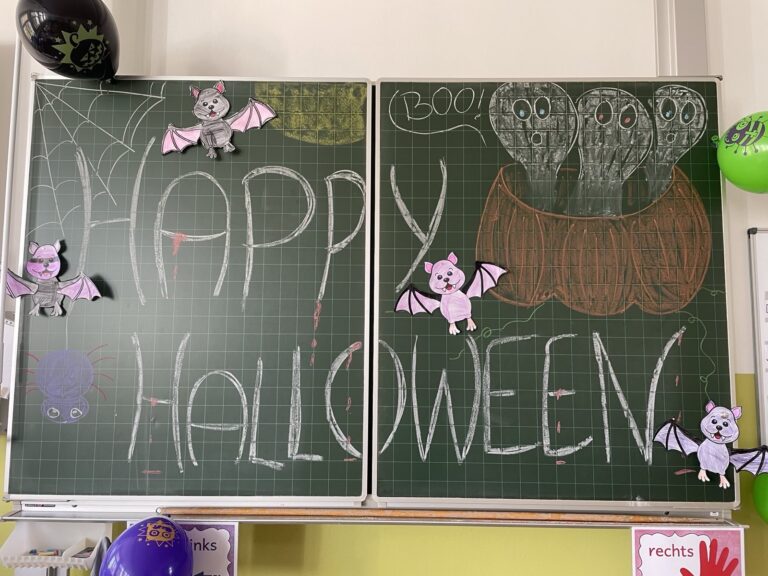 Halloween in der Sportvolksschule