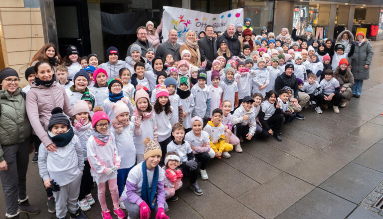 Spendenlauf für das Weihnachtswunder!