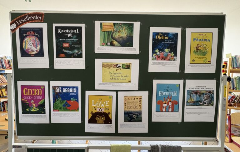 Vorlesetag – Lesetheater
