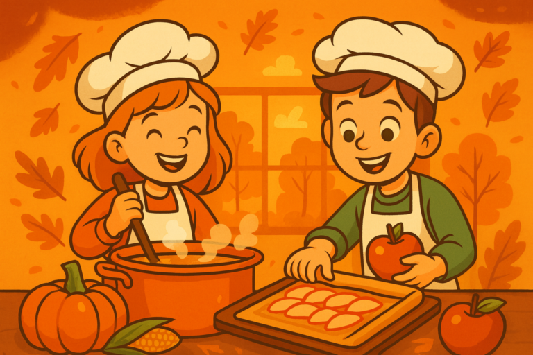 Ateliertag zum Thema „Herbst“!