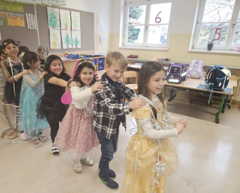 Spiel und Spaß zu Fasching