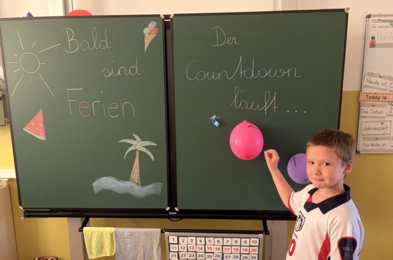 Die letzte Schulwoche der 2b: