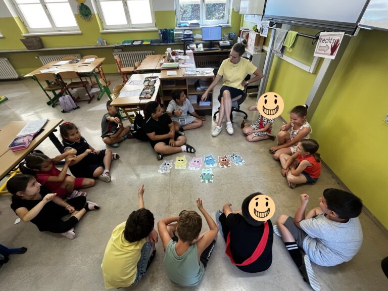 Kinderschutzatelier stärkt Gemeinschaft und soziale Kompetenzen